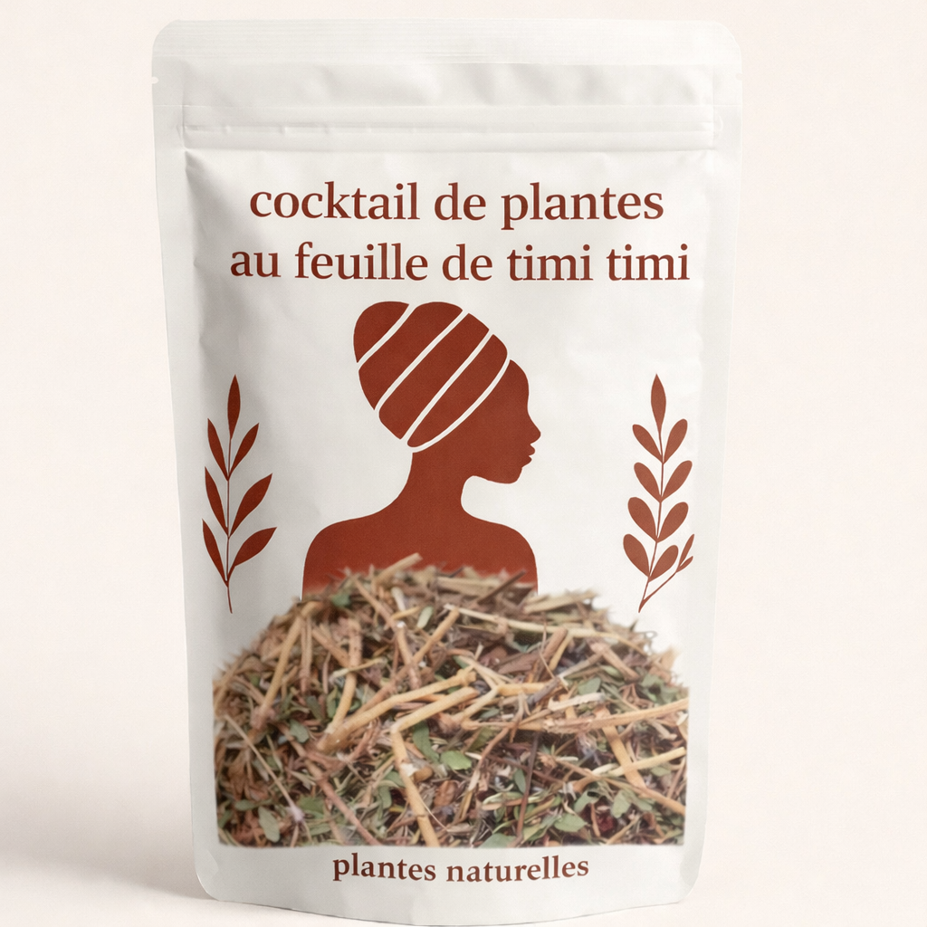 Cocktail de plante au feuilles de Timi Timini-Equilibre&Confort