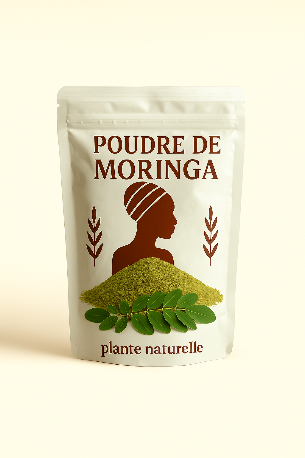 Poudre de Moringa Beauté- vitalité