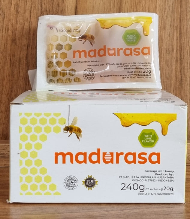 Sachet miel Madurasa