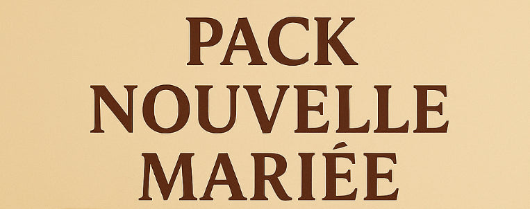 Pack nouvelle mariée