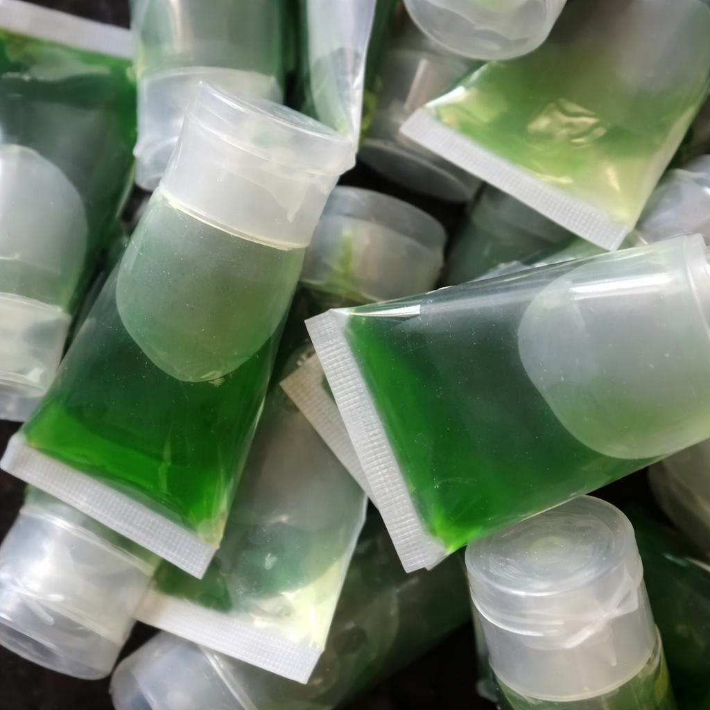 Gel comestible Parfum, menthe