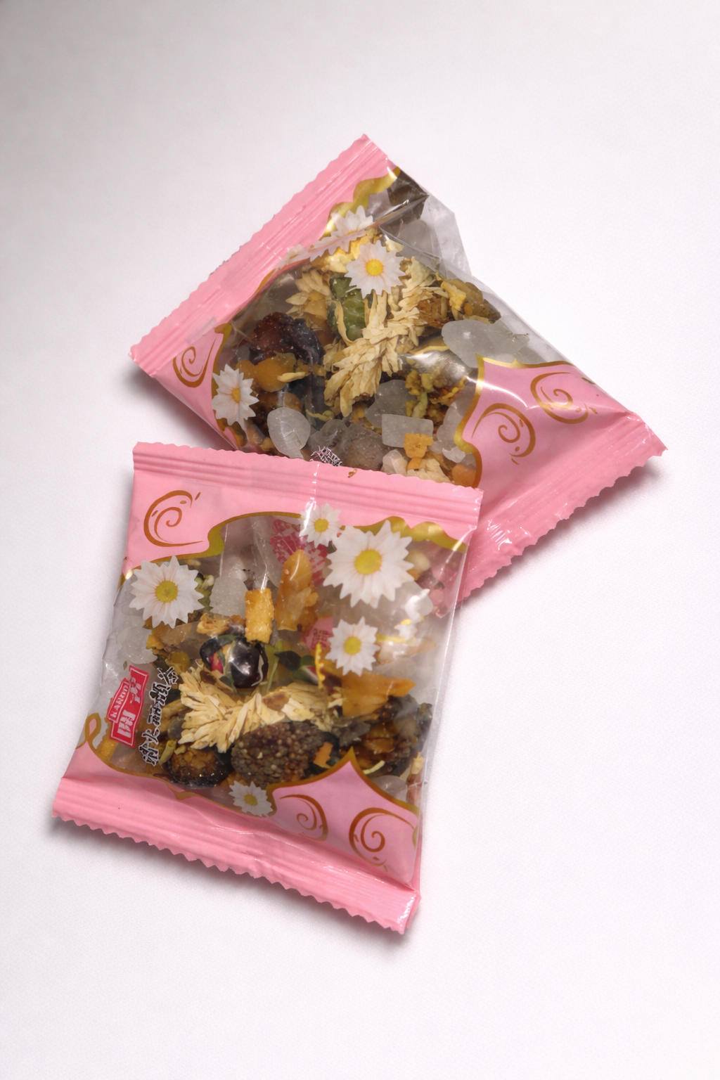 Sachets de cocktail de plantes aphrodisiaques