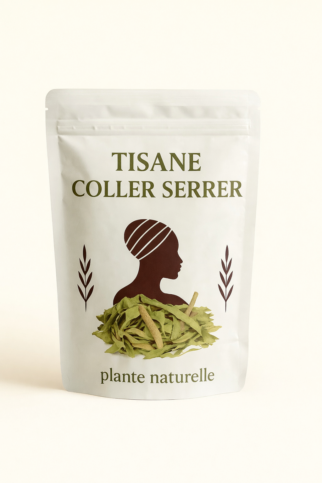 Tisane coller serrer