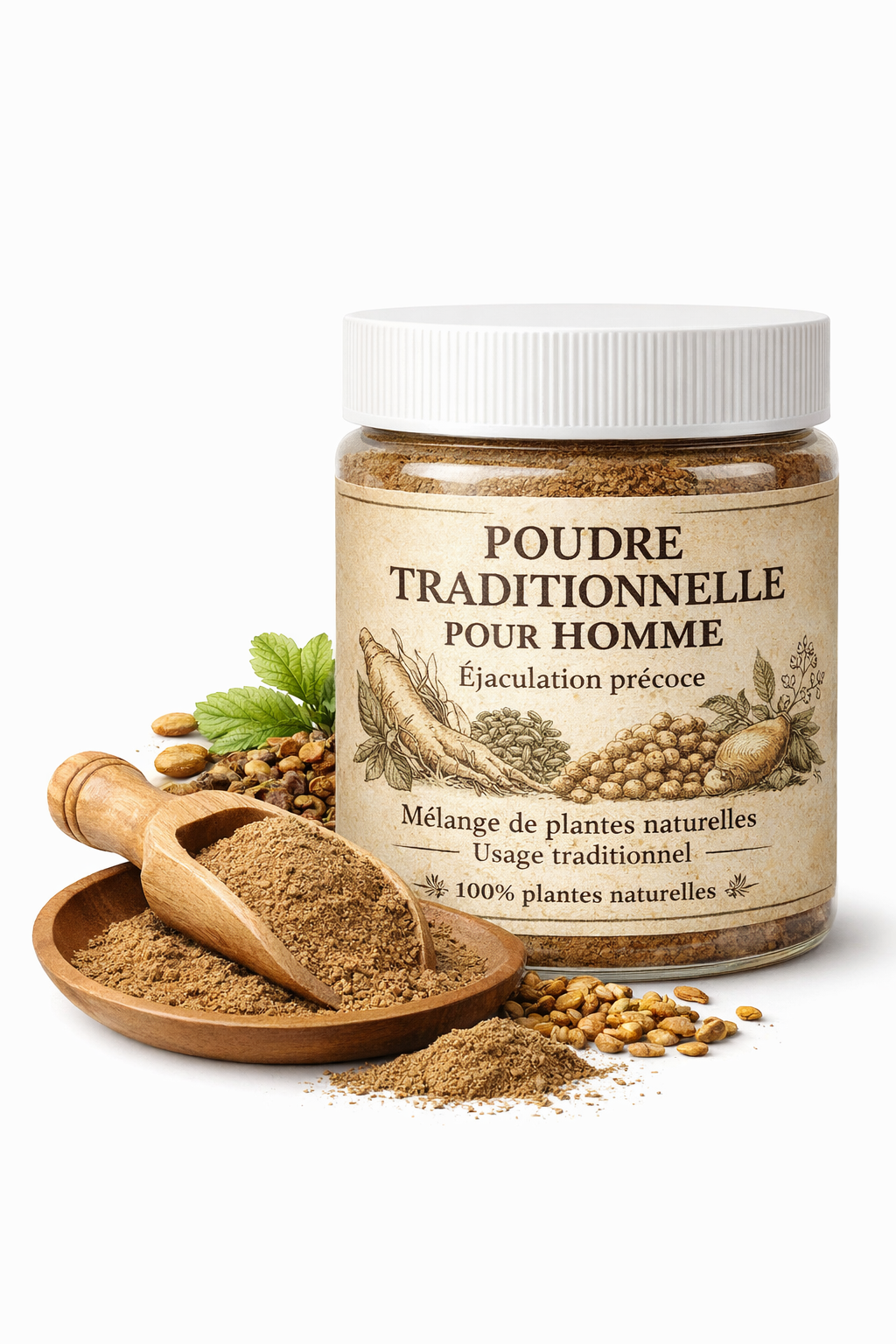 Poudre Homme              « Ejaculation précoce »