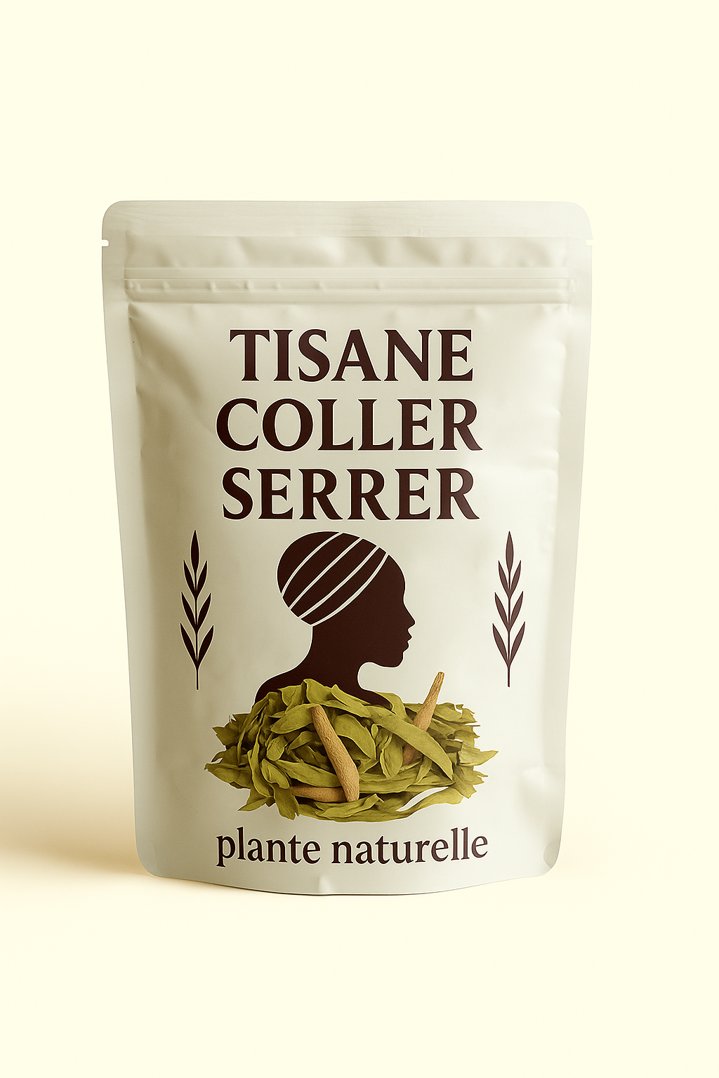 Tisane coller serrer