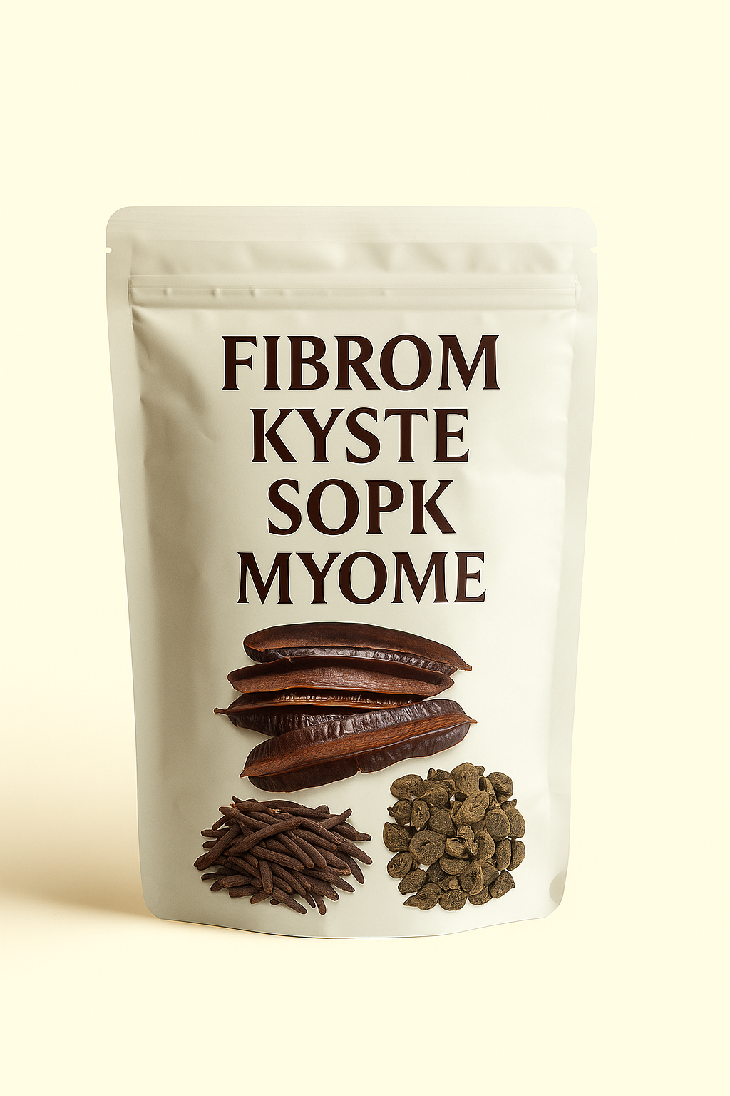 Kit Fibrome,Trompe bouché, Kystes,Myomes,SOPK