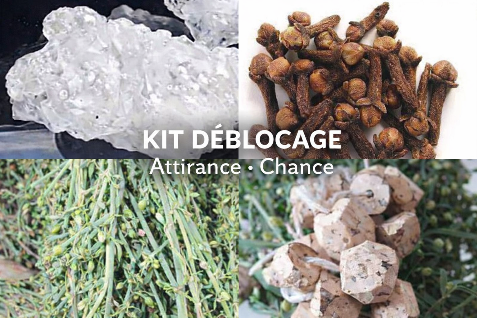 Kit déblocage attirance