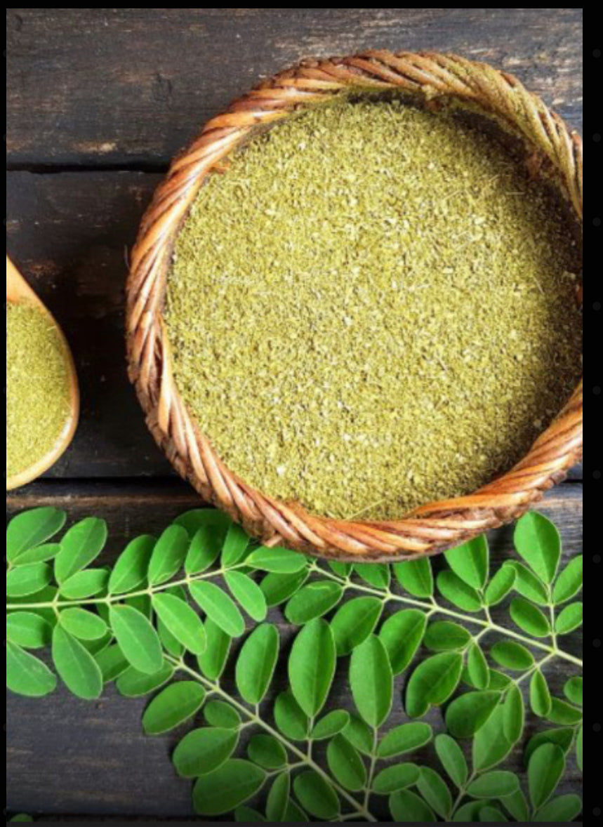 Poudre de Moringa Beauté- vitalité